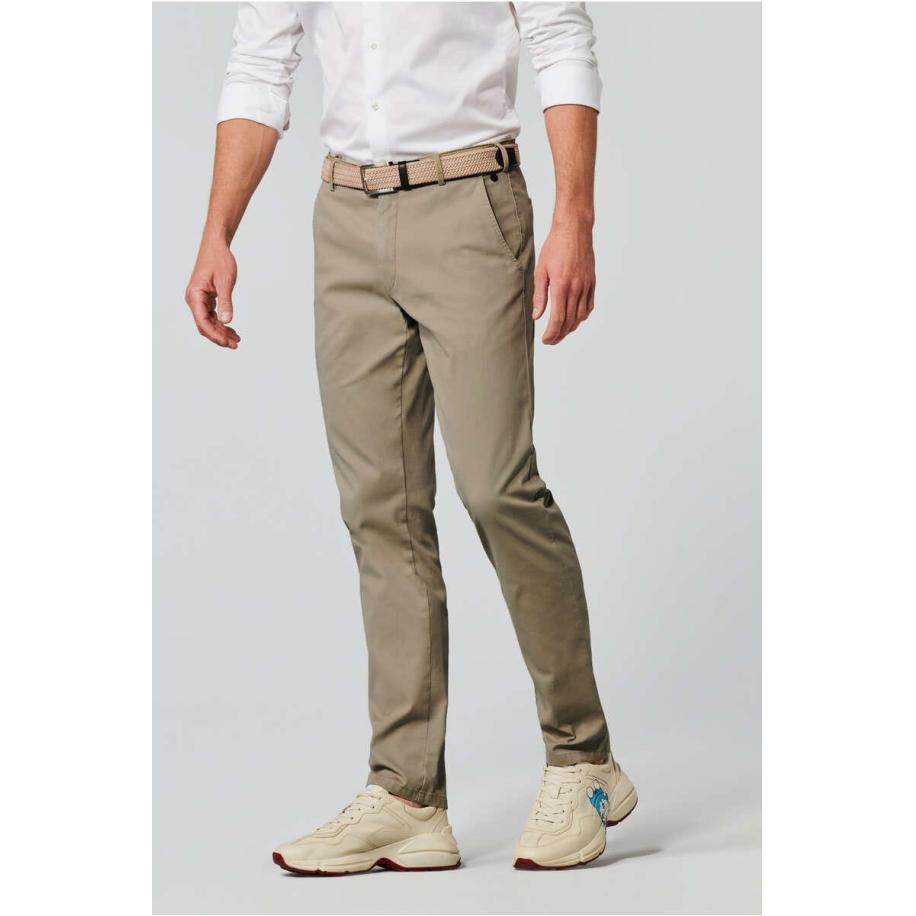 Meyer Tokyo Chino bruin, Effen Bruin