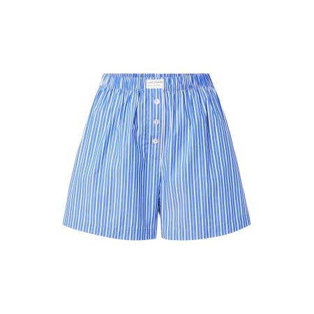 OH APRIL OH APRIL Broek OH APRIL x LOVE Stories - James blauw / wit