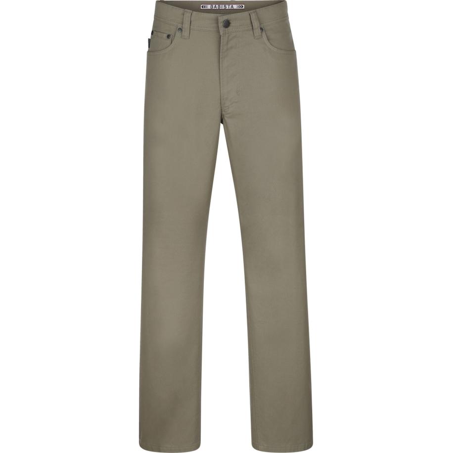 BABISTA Broek beige, Effen Bruin