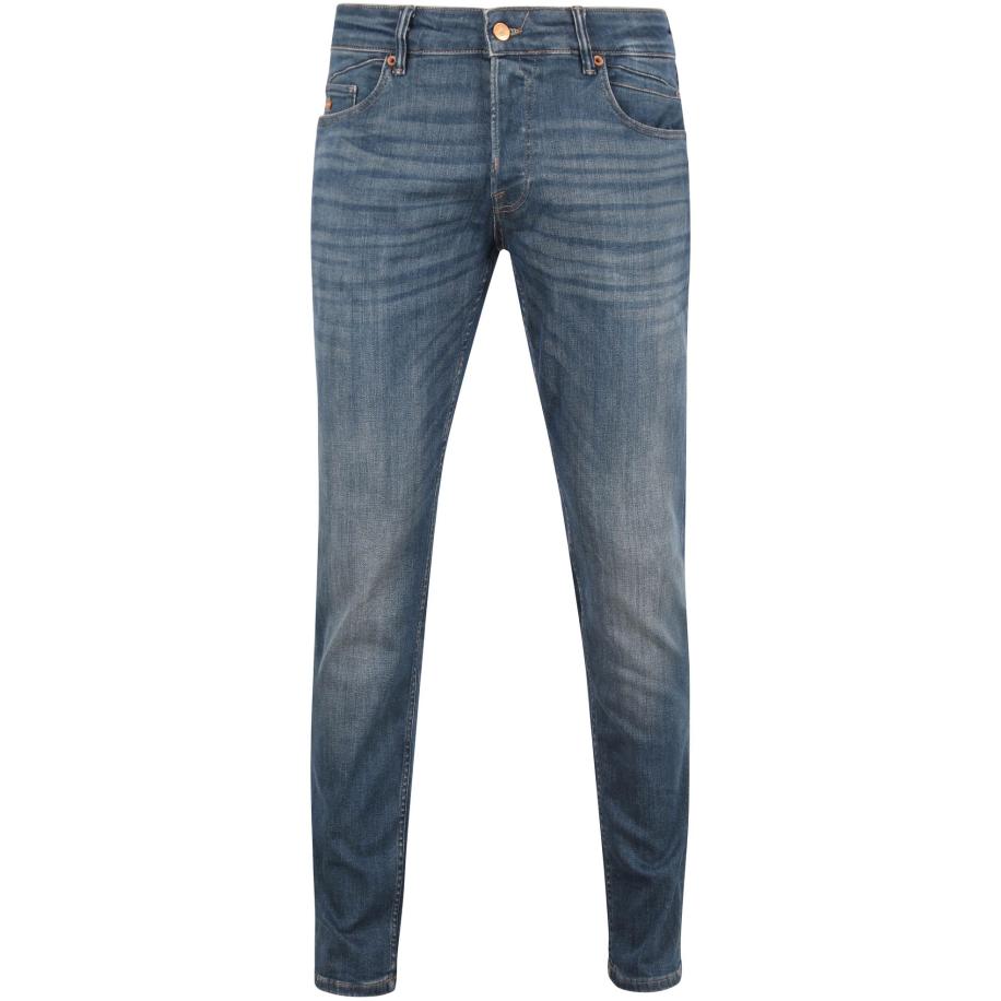 Cast Iron Shiftback Jeans Blauw NBD Blauw