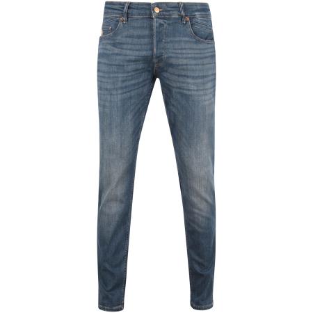 Cast Iron Shiftback Jeans Blauw NBD
