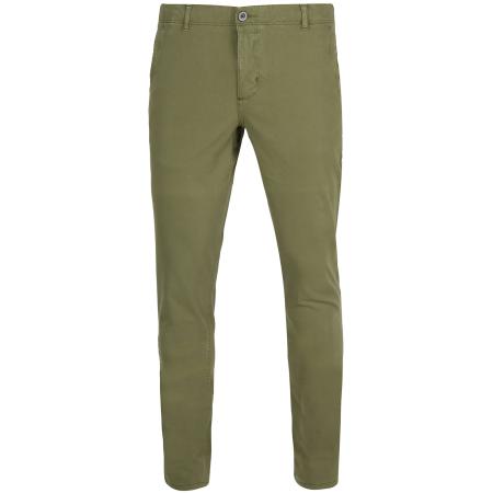Suitable Milton Skinny-Fit Chino Groen