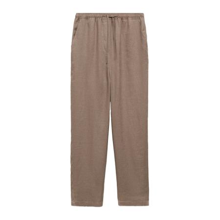 Mango MANGO Broek bruin