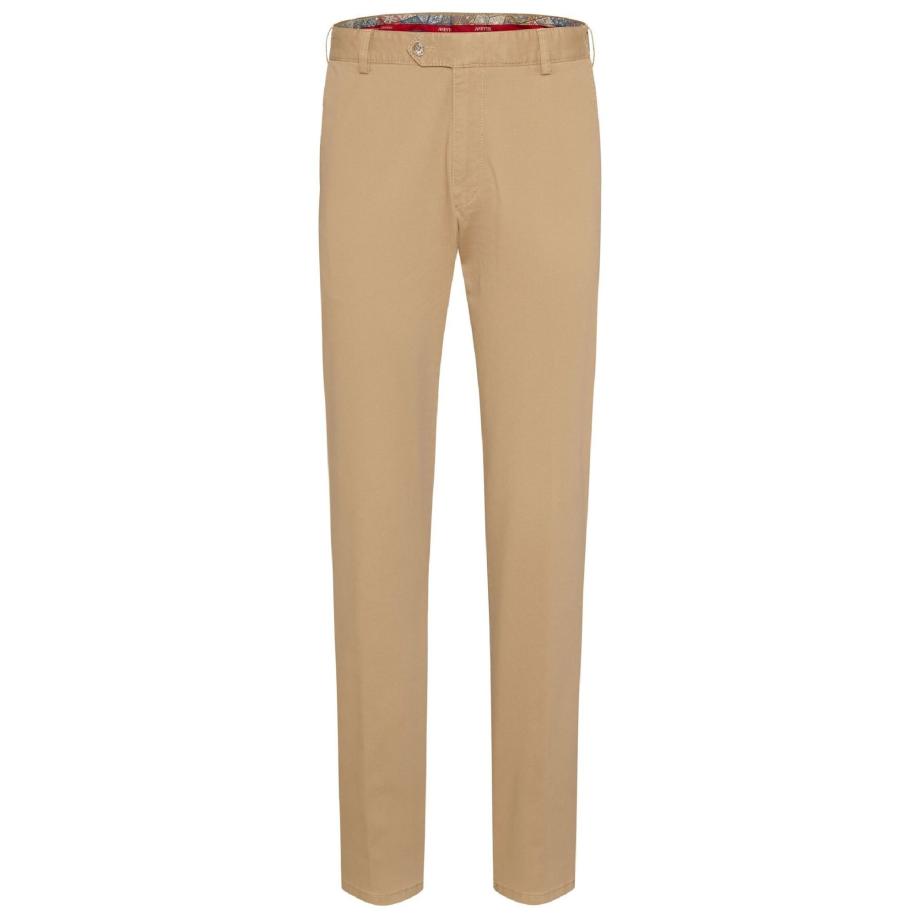 Meyer MEYER Chino Oslo bruin -