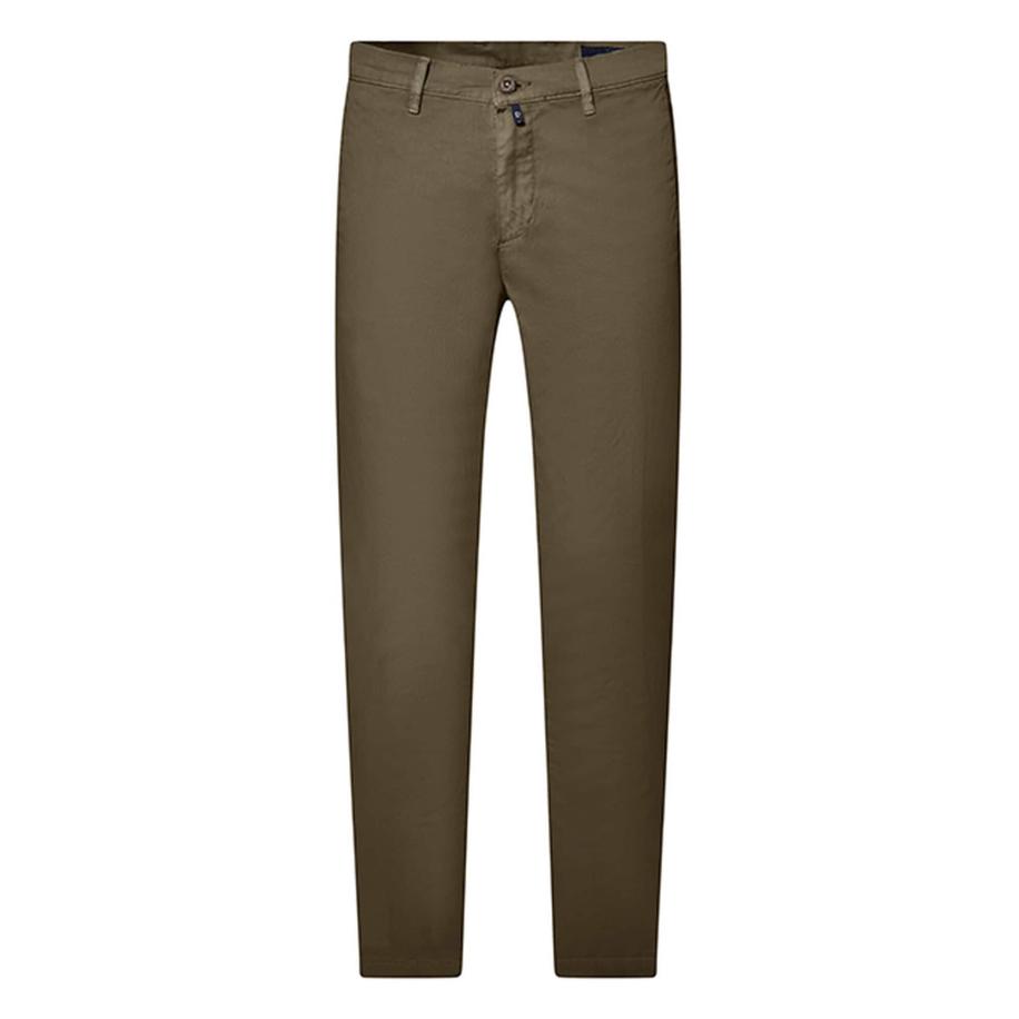 Pierre Cardin PIERRE CARDIN Chino olijfgroen -