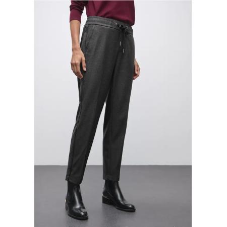 Street One Gemêleerde broek met band