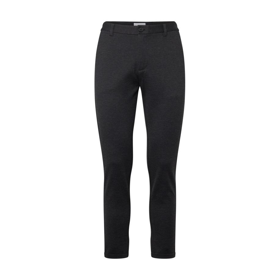 Lindbergh Lindbergh Chino Superflex donkergrijs -