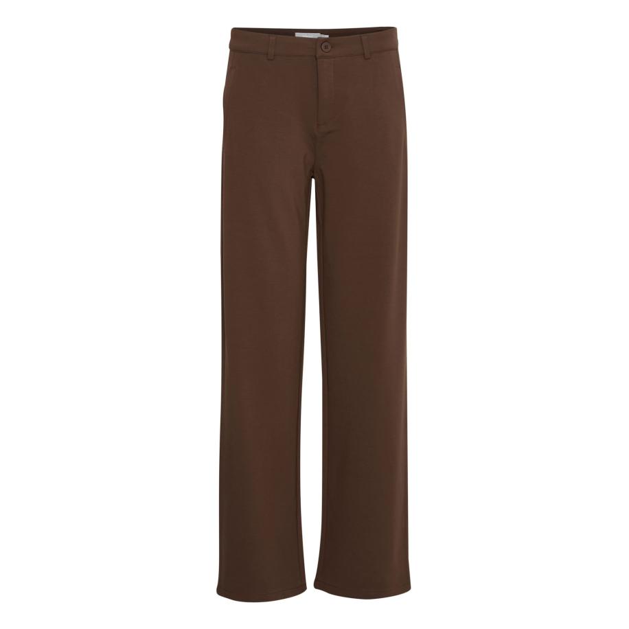 Fransa Fransa Broek Tessa roestbruin -