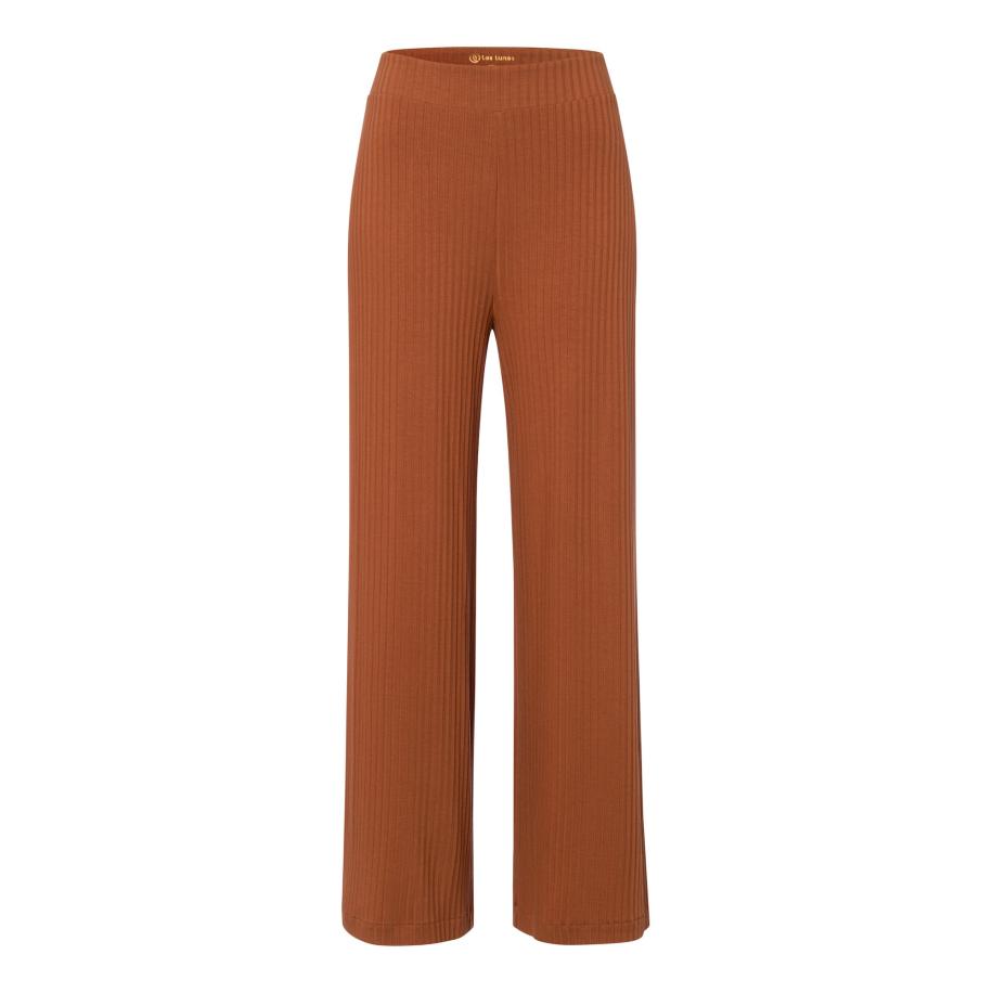 Les Lunes Les Lunes Broek Michelle lichtbruin -