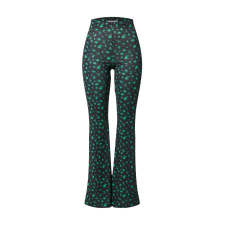 EDITED EDITED Broek Zelinda groen / zwart
