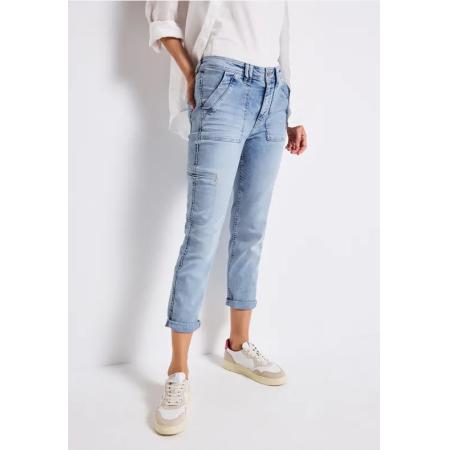 Street One Cargo jeans in Loose Fit