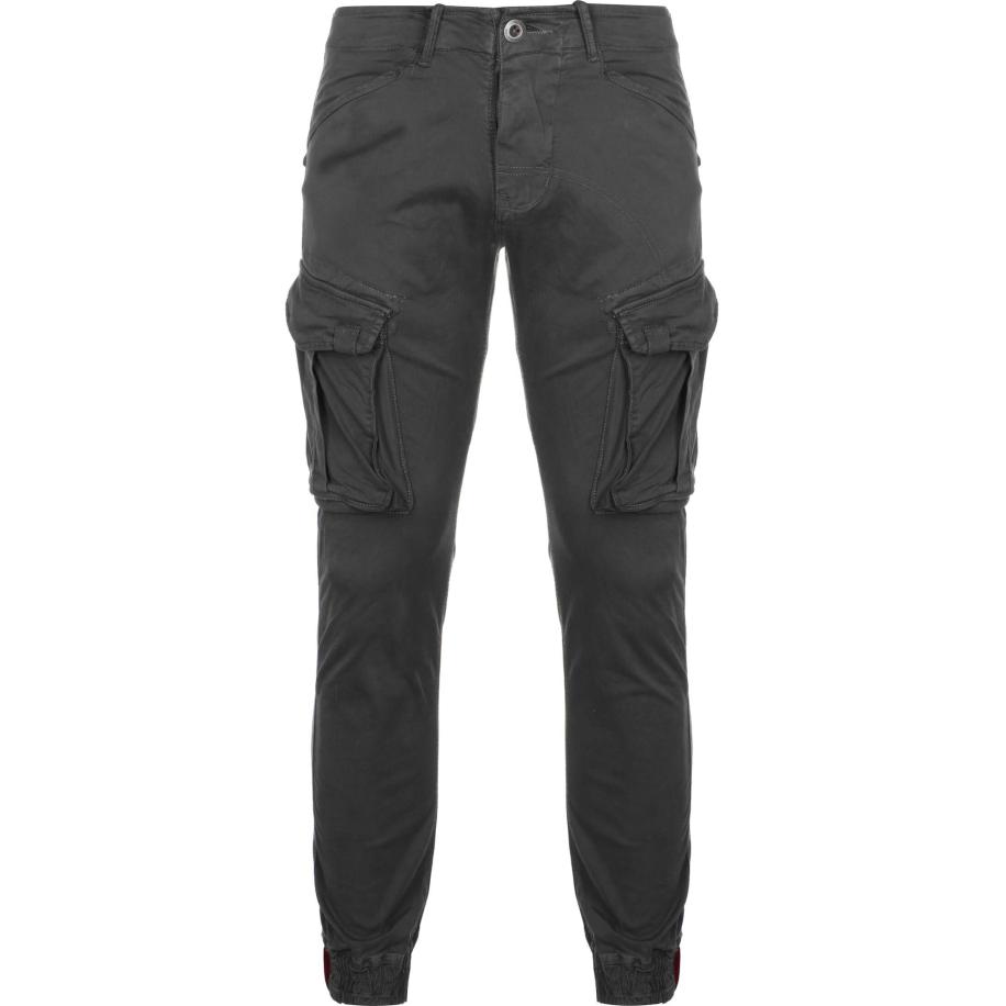 Alpha Industries ALPHA INDUSTRIES Cargobroek Spy antraciet / rood -