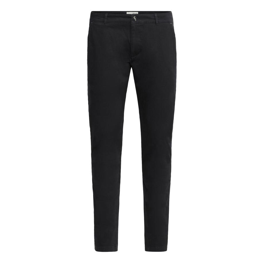 Solid !Solid Broek Raul zwart -