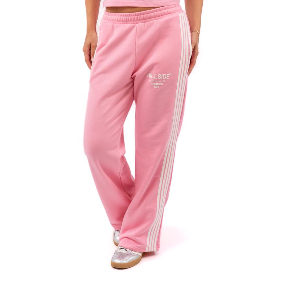 Hillside Stripe Joggingbroek Roze