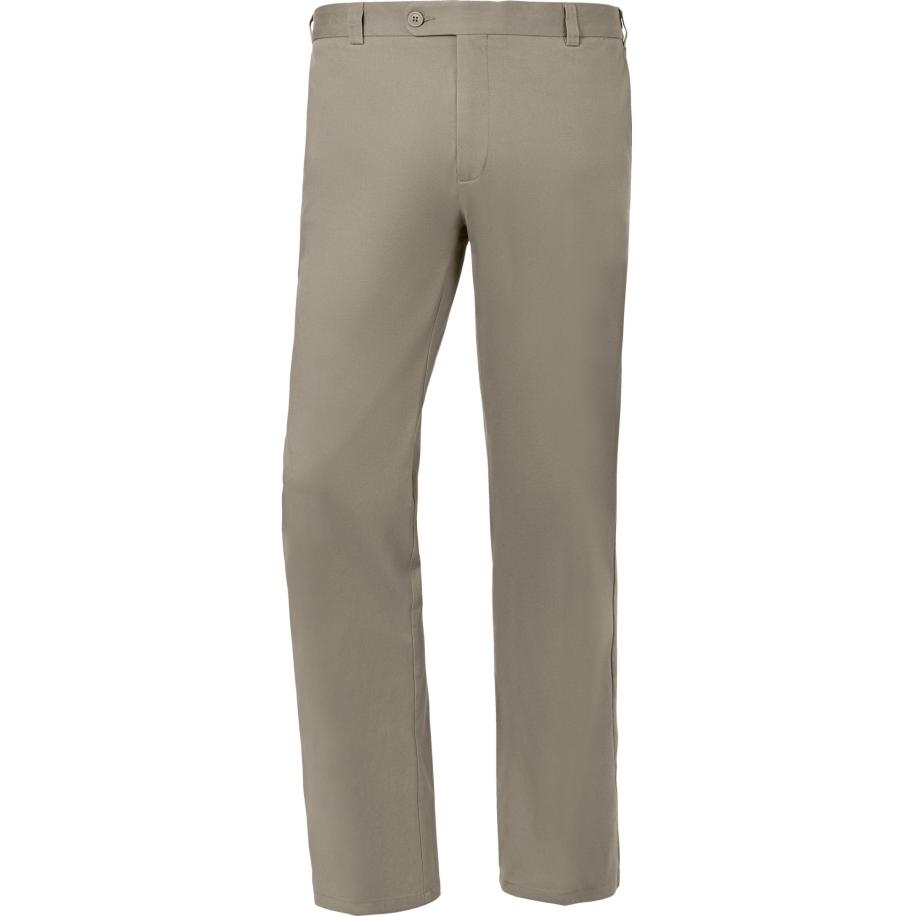 Jan Vanderstorm Chino beige, Effen Bruin