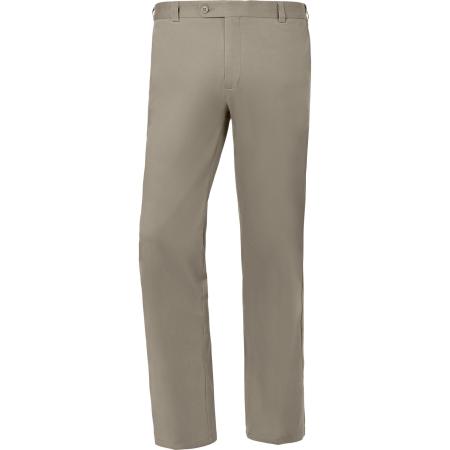 Jan Vanderstorm Chino beige, Effen
