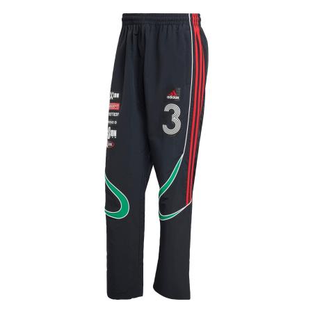 Adidas ADIDAS ORIGINALS Broek Teamgeist groen / rood / zwart / wit