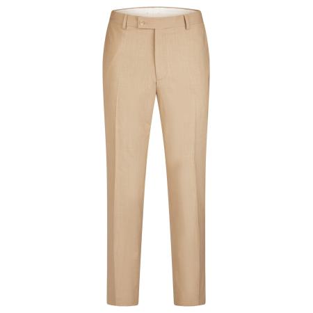 HECHTER PARIS HECHTER PARIS Broek lichtbruin