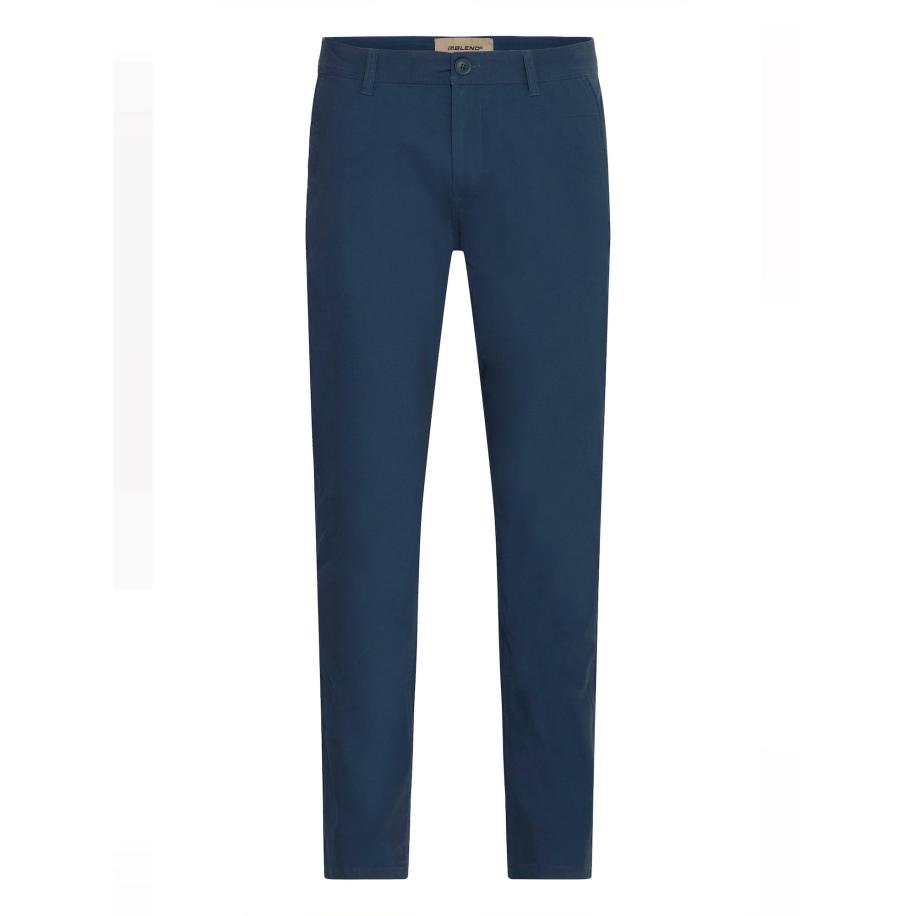 Blend BLEND Chino blauw -