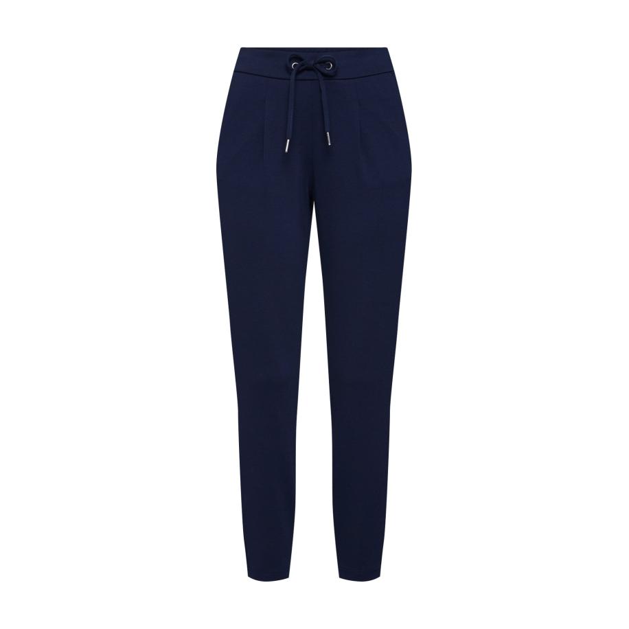 b.young b.young Bandplooibroek Rizetta donkerblauw -