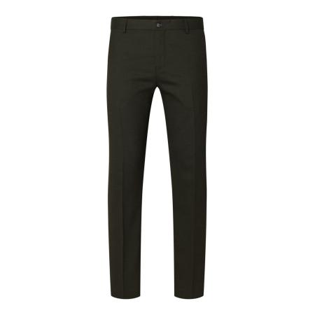 Selected SELECTED Pantalon SLHNeli donkergroen