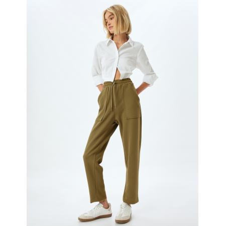 Koton Koton Broek kaki