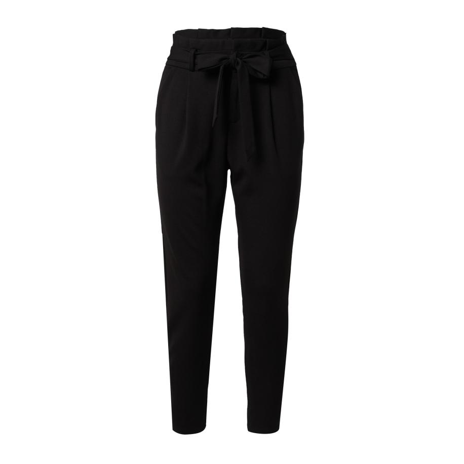 Vero Moda Vero Moda Petite Bandplooibroek Eva zwart -