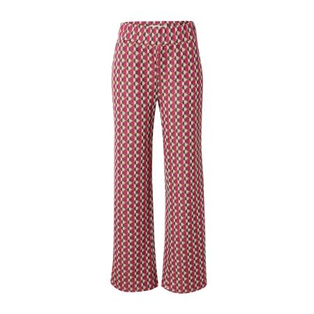 b.young b.young Broek SANTI ecru / goudgeel / watermeloen rood / zwart