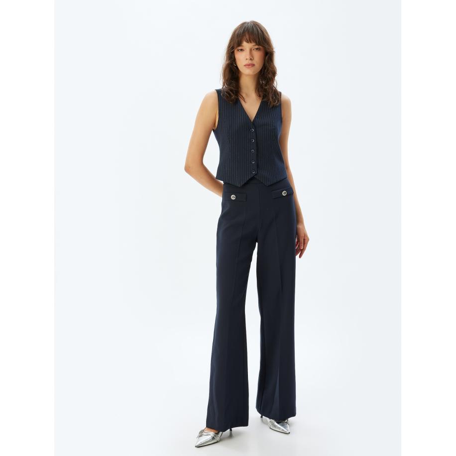 Koton Koton Pantalon navy -