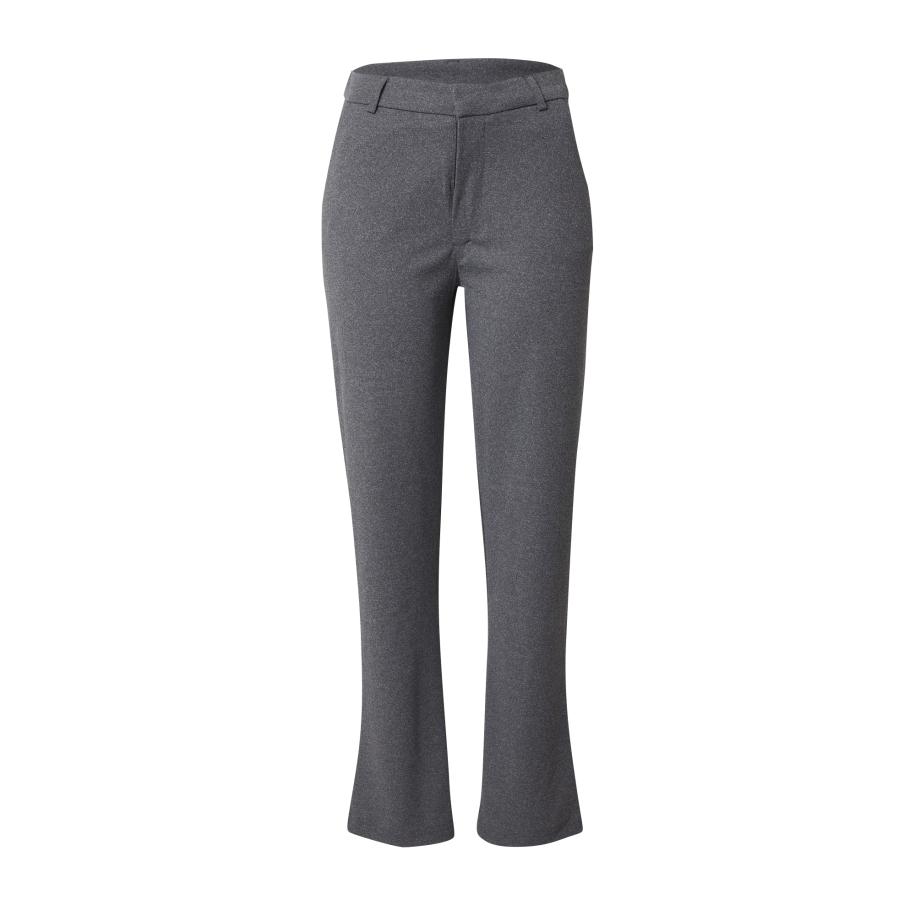 JDY JDY Broek JDYGEGGO grijs gemêleerd -