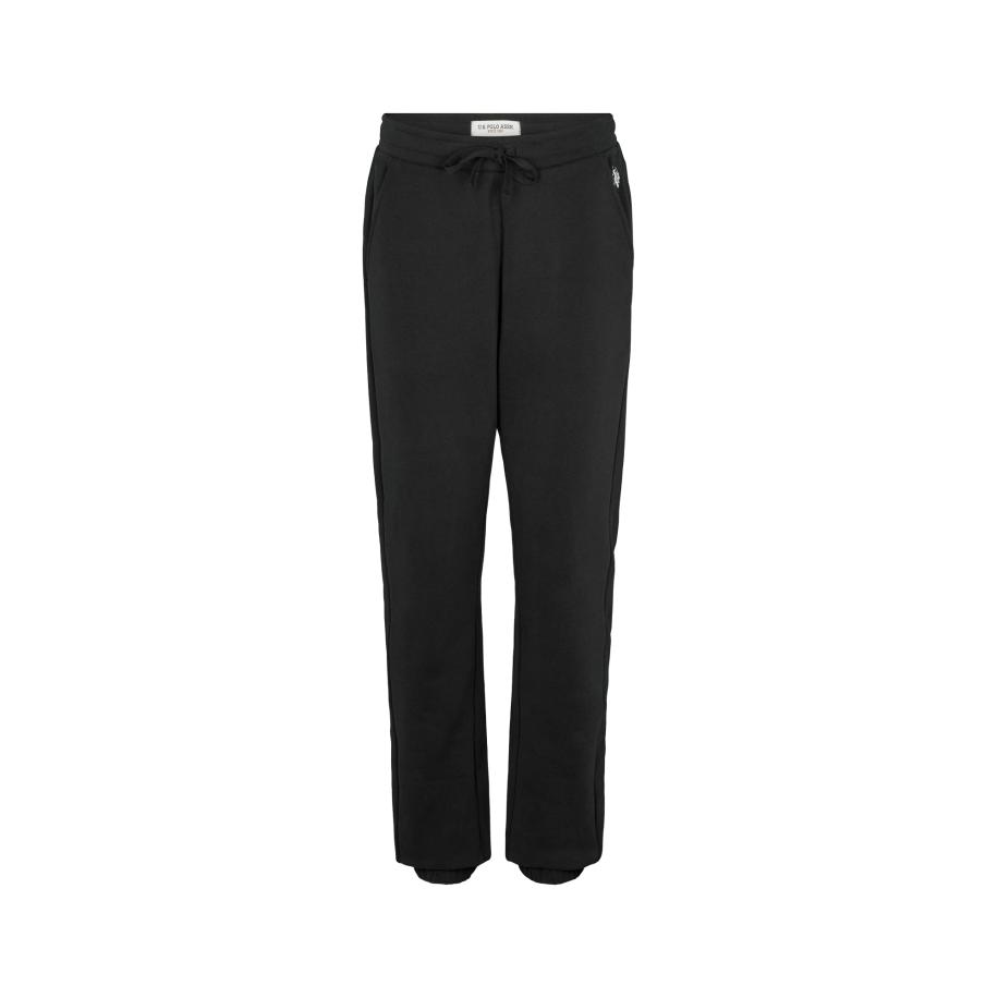 U.S. Polo Assn. U.S. POLO ASSN. Broek India zwart / wit -