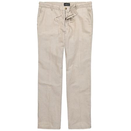 men plus Men Plus Broek grijs