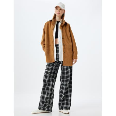 Koton Koton Broek zwart / wit