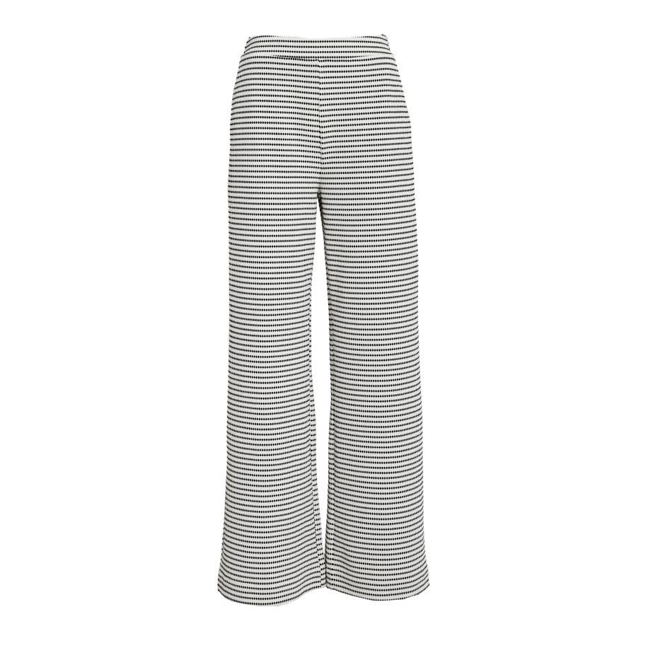 Minus minus Broek Maki zwart / wit -