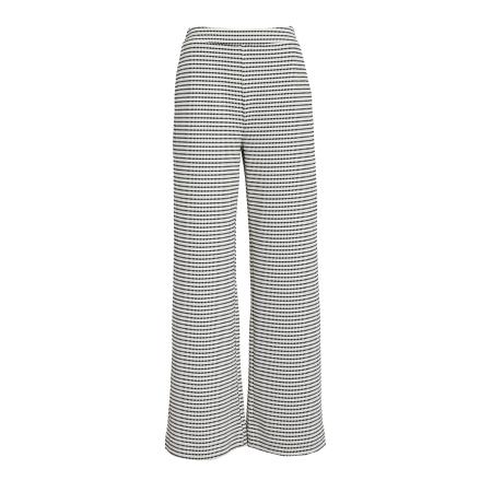 Minus minus Broek Maki zwart / wit