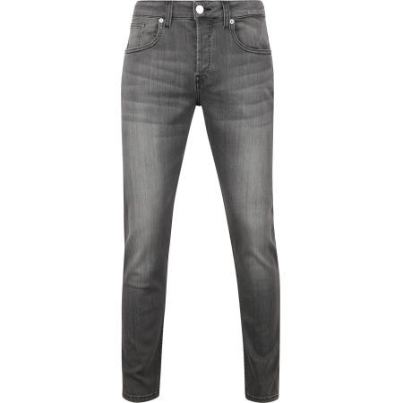 MUD Jeans Denim Slimmer Rick Grijs