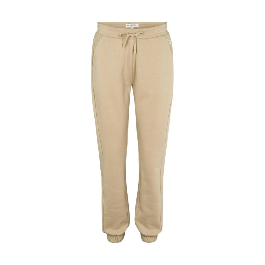 U.S. Polo Assn. U.S. POLO ASSN. Broek India wit / natuurwit -