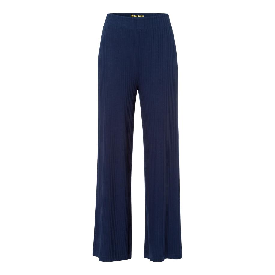 Les Lunes Les Lunes Broek Michelle donkerblauw -