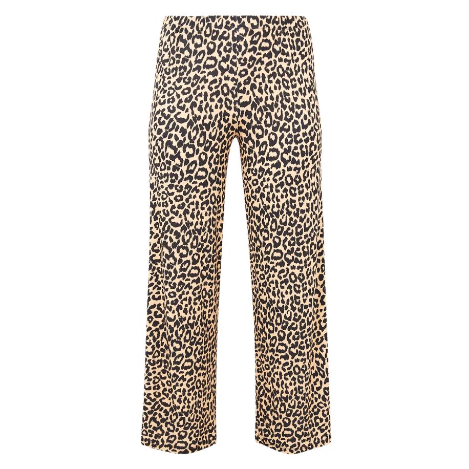 Yoek YOEK Broek Vio sand / zwart -