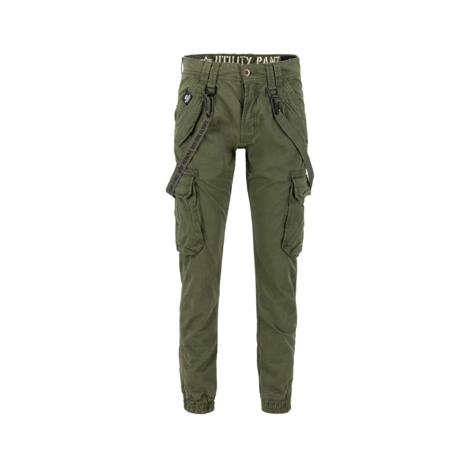 Alpha Industries ALPHA INDUSTRIES Cargobroek groen -