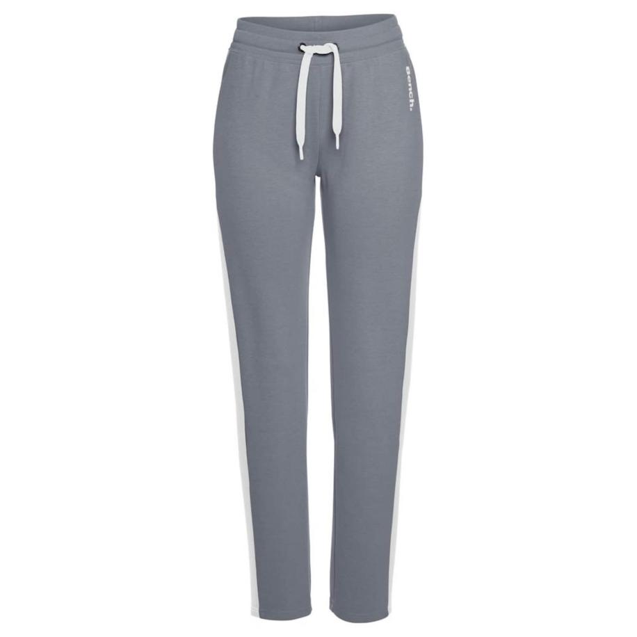 BENCH Broek stone grey / wit Grijs