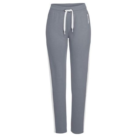 Bench BENCH Broek stone grey / wit