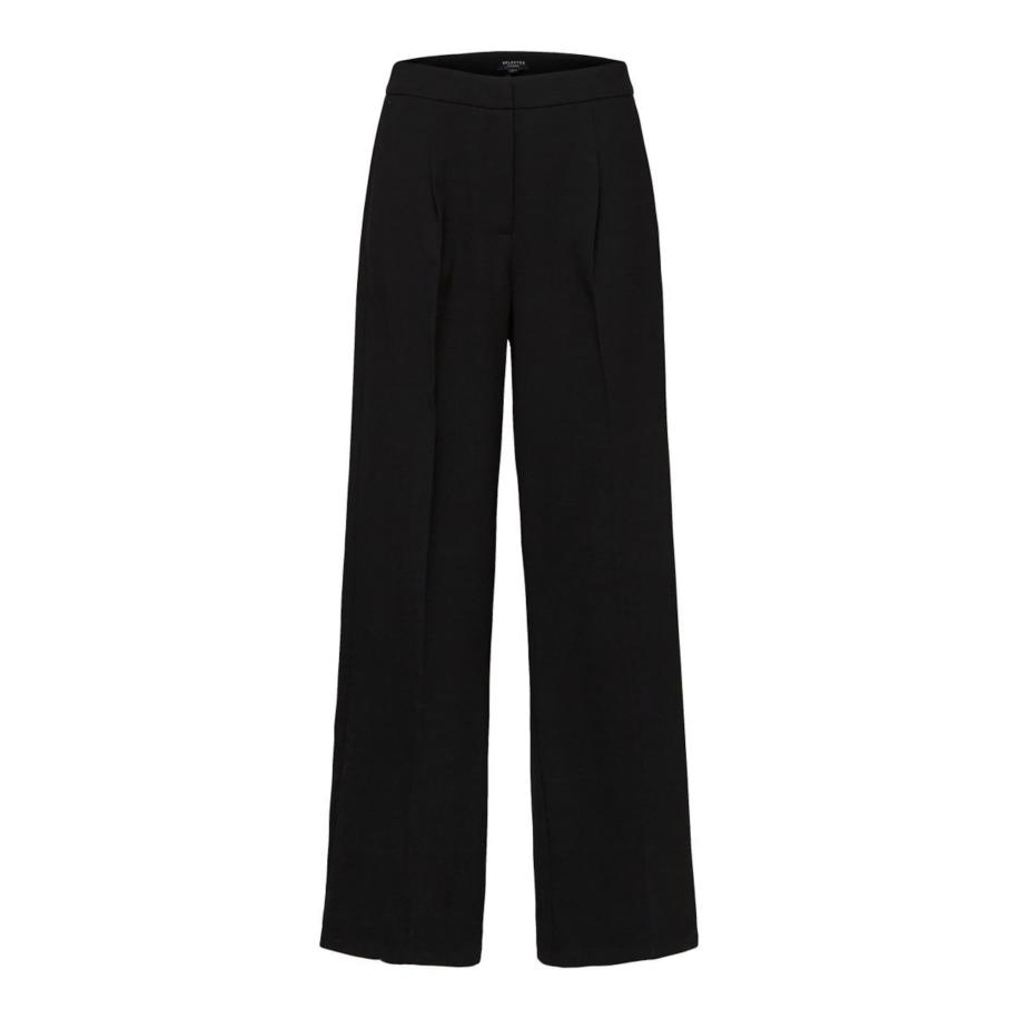 Selected SELECTED Pantalon zwart -