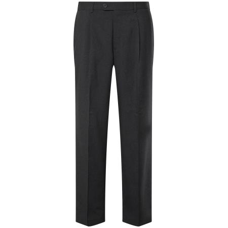 men plus Men Plus Broek donkergrijs