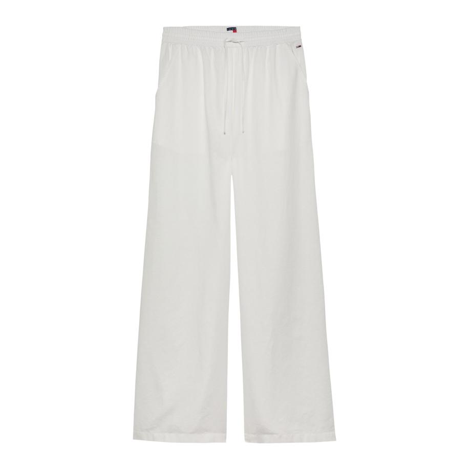 Tommy Jeans Tommy Jeans Broek wit -