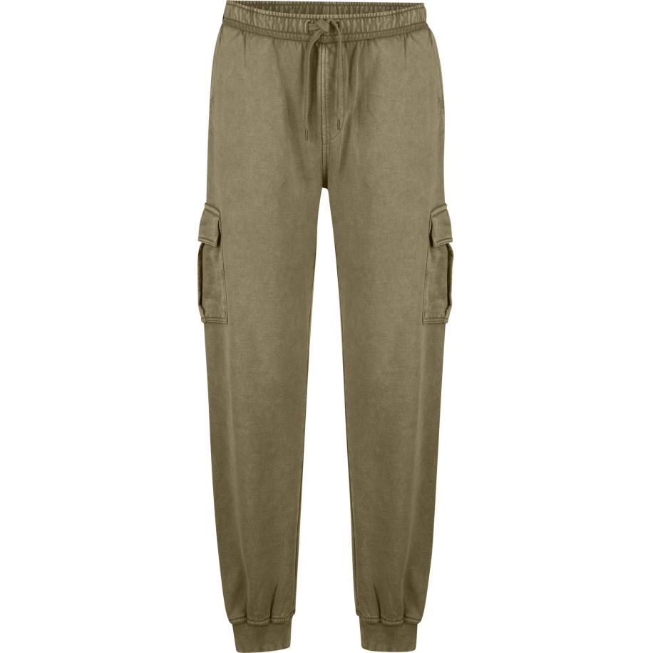 BABISTA Cargobroek olijf, Effen Groen