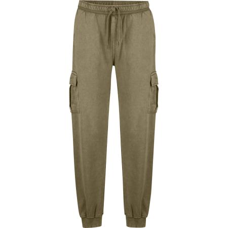 BABISTA Cargobroek olijf, Effen