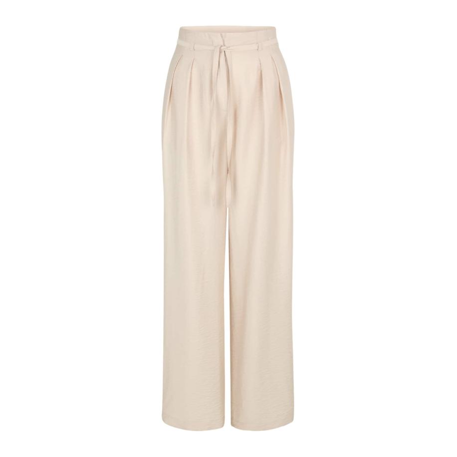 Guido Maria Kretschmer Guido Maria Kretschmer Women Bandplooibroek Farina beige -