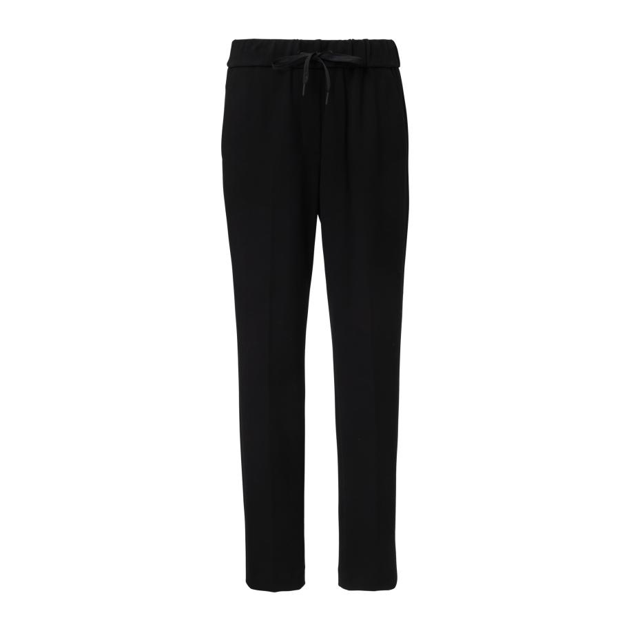 comma casual identity comma casual identity Pantalon zwart -