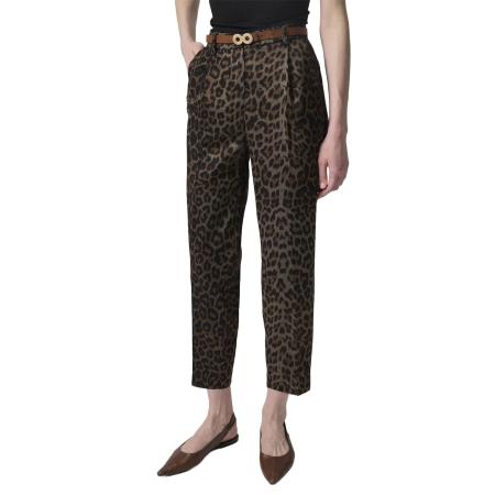 Touche Prive Touche Prive Bandplooibroek bruin